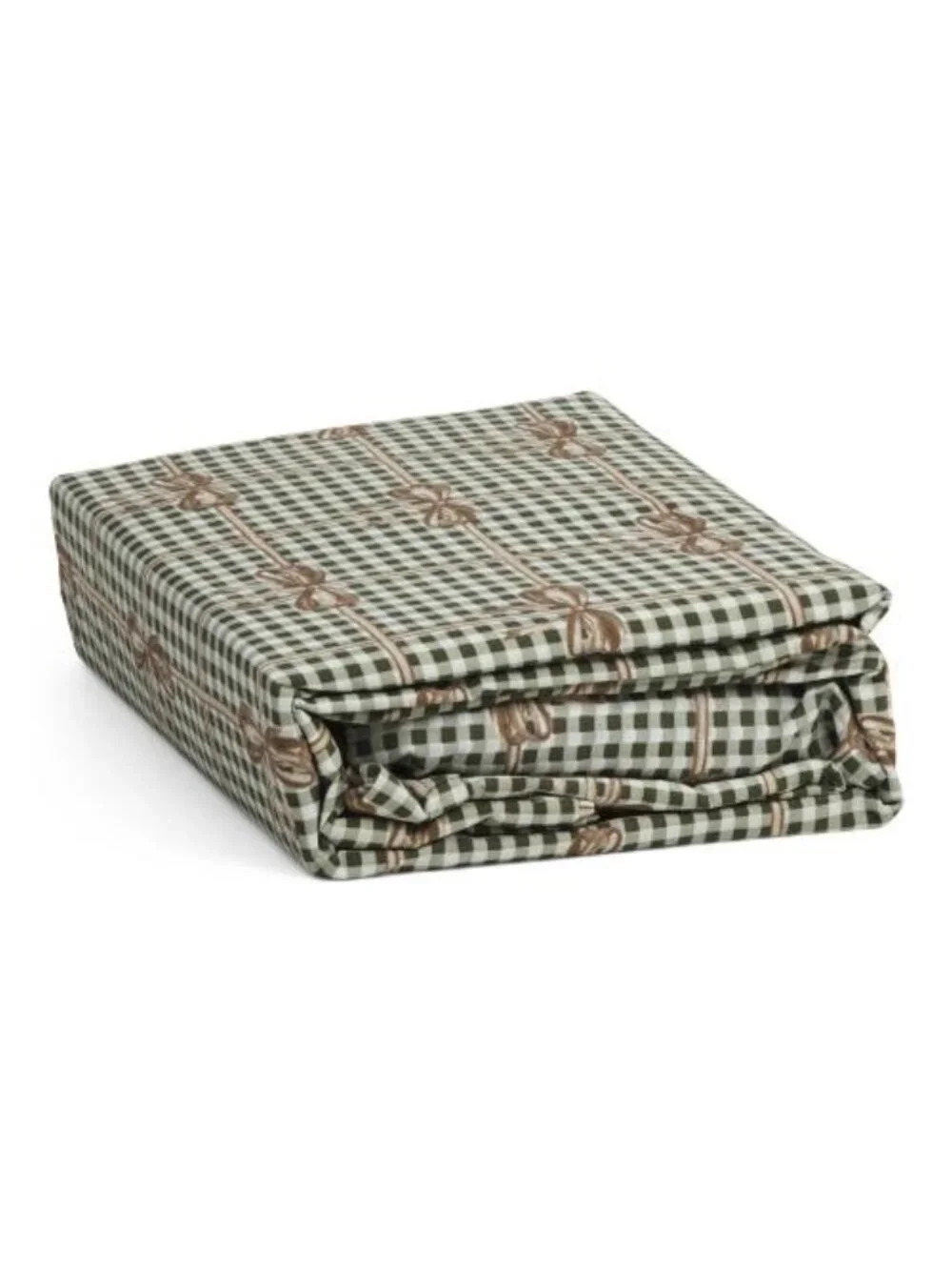 CUPCAKES & CASHMERE Gingham Bow Sheet Set